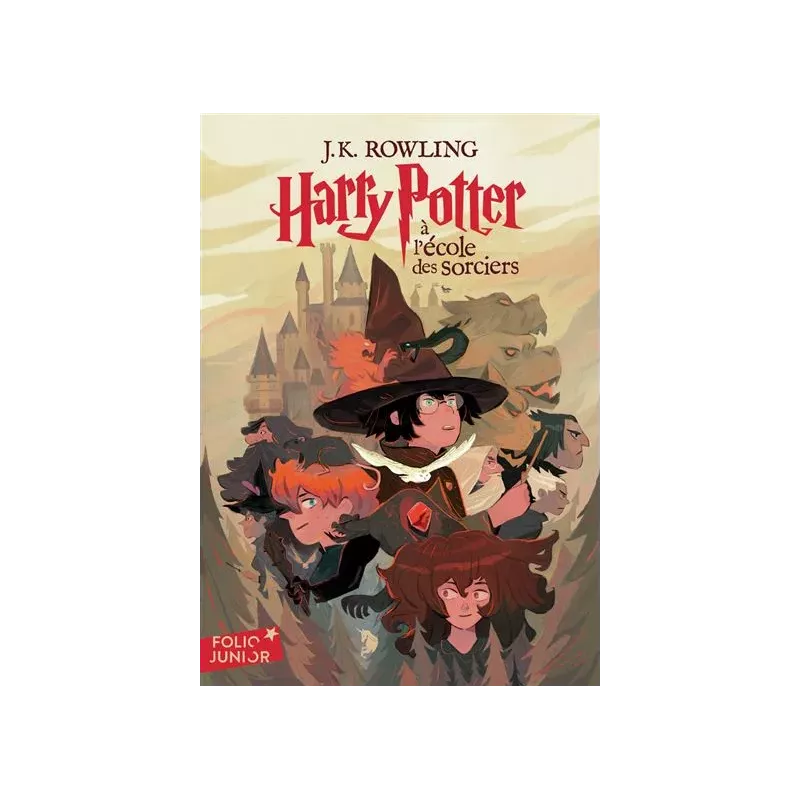Harry Potter à l'école des sorciers - Tome 1 - J.K. Rowling
