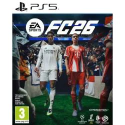 Boitier officiel du jeu EA SPORTS FC 26 sur PlayStation 5 neuf sous blister d origine