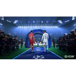 Graphismes nouvelle generation et realisme d un match de football sur PS5 dans FC 26