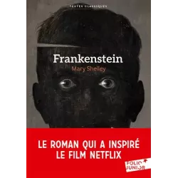 Frankenstein par Mary Shelley - Folio Junior