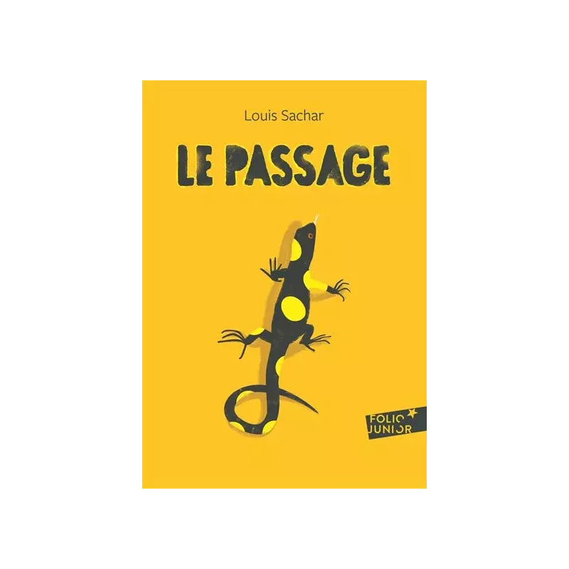 Le Passage - Louis Sachar (Folio Junior)