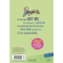 Moi, Boy : Souvenirs d'enfance - Roald Dahl - Dos du livre