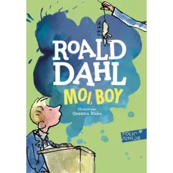 Livre : Moi, Boy : Souvenirs d'enfance - Roald Dahl (Neuf)