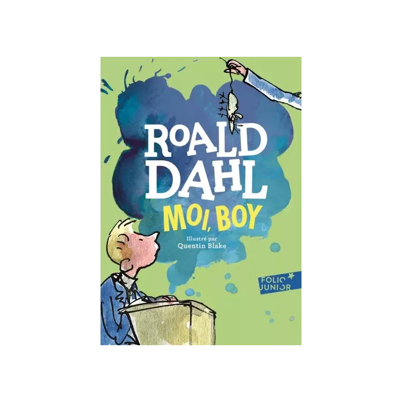 Livre : Moi, Boy : Souvenirs d'enfance - Roald Dahl (Neuf)