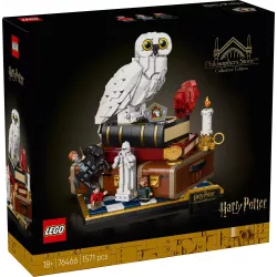 Boite officielle du set LEGO Harry Potter 76466 L ecole des sorciers edition collector pour adulte neuf scelle