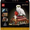 Arriere du packaging LEGO 76466 illustrant les differentes fonctionnalites interactives et le code barre