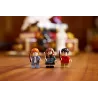 Les trois figurines LEGO de Harry Potter Hermione Granger et Ron Weasley incluses dans le set collector