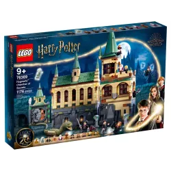 Boite officielle du set LEGO Harry Potter 76389 La Chambre des Secrets de Poudlard neuf scelle