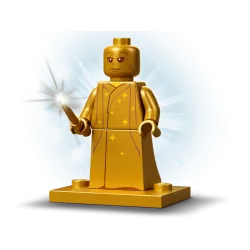 Minifigure en or collector de Lord Voldemort edition limitee 20eme anniversaire LEGO