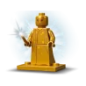Minifigure en or collector de Lord Voldemort edition limitee 20eme anniversaire LEGO
