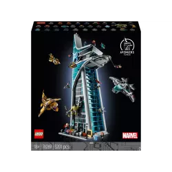 Boite officielle du set geant LEGO Marvel 76269 La Tour des Avengers neuf sous scelle d usine