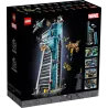 Verso du packaging XXL LEGO 76269 illustrant les dimensions de 90 cm et le code EAN