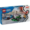 Boite officielle du set LEGO City 60474 Grille de depart de F1 voitures VCARB et Sauber neuf scelle