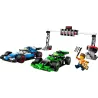Repliques en briques LEGO des monoplaces de Formule 1 VCARB et Sauber du set 60474