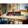 Grand camion de transport LEGO City ouvert avec les voitures de course RB20 et AMR24