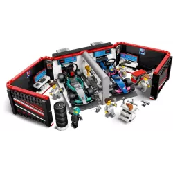Repliques LEGO des voitures de Formule 1 Mercedes-AMG et Alpine du set 60444