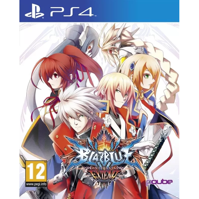 BlazBlue Chrono Phantasma Extend PS4 neuf sous blister