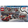Verso de la boite LEGO City 60443 montrant les outils de maintenance et le code barre EAN