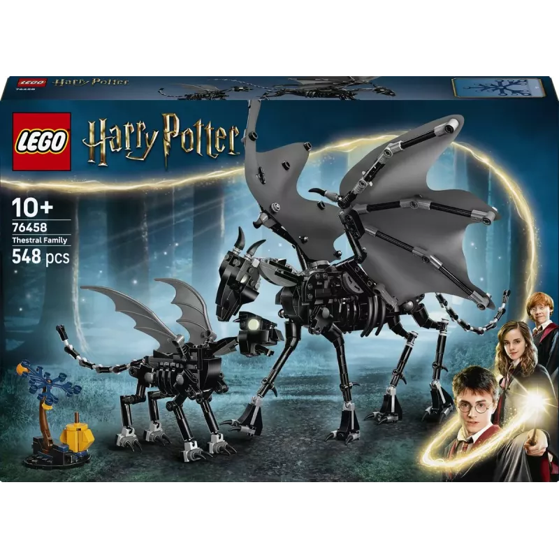 Boite officielle du set LEGO Harry Potter 76458 La Famille de Sombrals dans la foret interdite neuf scelle