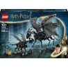 Boite officielle du set LEGO Harry Potter 76458 La Famille de Sombrals dans la foret interdite neuf scelle