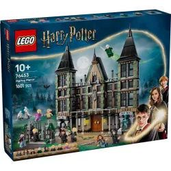 Boite officielle du set LEGO Harry Potter 76453 Le Manoir des Malefoy neuf scelle