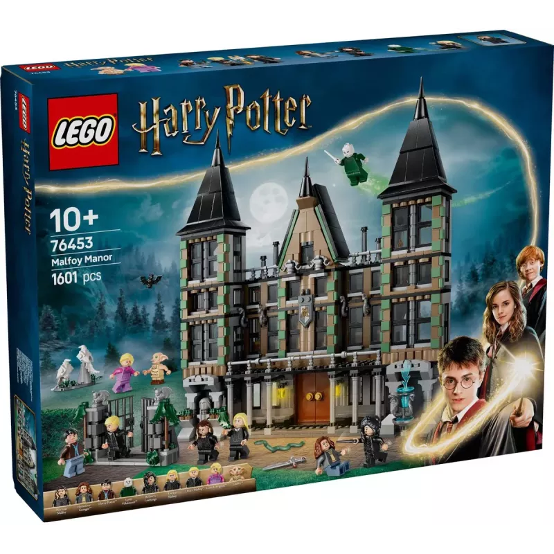 Boite officielle du set LEGO Harry Potter 76453 Le Manoir des Malefoy neuf scelle