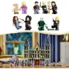 Figurines LEGO exclusives de Lucius Malefoy Narcissa Bellatrix Lestrange et Dobby