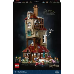 Boite officielle du set LEGO Harry Potter 76437 Le Terrier edition collector pour adulte neuf scelle