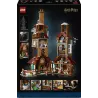 Verso du packaging LEGO 76437 illustrant les dimensions de 46 cm de haut et le code barre EAN