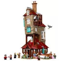 Les dix figurines LEGO incluses avec Harry Potter et tous les enfants Weasley de l edition collector