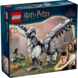 Boite officielle du set LEGO Harry Potter 76427 L hippogriffe Buck maquette articulée neuve scellee