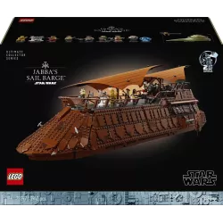 Boite officielle du set geant LEGO Star Wars 75397 La Barge a Voiles de Jabba UCS neuf scelle