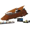Les onze figurines LEGO Star Wars incluses avec Jabba le Hutt Max Rebo et Princesse Leia