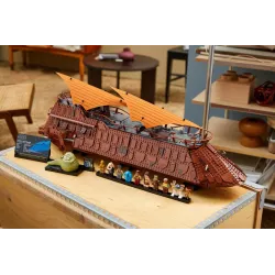 Les onze figurines LEGO Star Wars incluses avec Jabba le Hutt Max Rebo et Princesse Leia