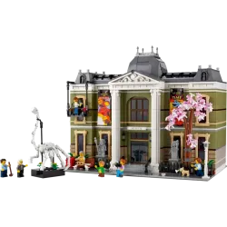 Détail de l architecture exterieure et des colonnes du museum d histoire naturelle LEGO