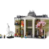 Détail de l architecture exterieure et des colonnes du museum d histoire naturelle LEGO
