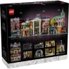 Verso du packaging LEGO 10326 illustrant les differents etages amovibles et le code barre EAN