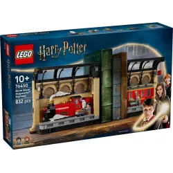 Boite officielle du set LEGO Harry Potter 76450 Book Nook le Poudlard Express serre livres neuf scelle