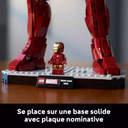 LEGO Marvel 76344 Iron Man Mark 3 Boîte Neuve Scellée