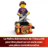 Figurine exclusive commémorative du 15eme anniversaire NINJAGO avec socle doree LEGO