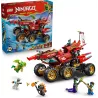 Boite officielle du set LEGO NINJAGO 71869 Le Bounty terrestre vehicule QG neuf scelle