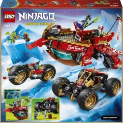 LEGO Ninjago 71869 Le Bounty Terrestre - Boîte Neuve Scellée