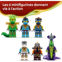 LEGO Ninjago 71869 Le Bounty Terrestre - Boîte Neuve Scellée