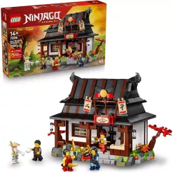 Boite officielle du set LEGO NINJAGO 71858 La Forge des Quatre Armes 15e anniversaire neuf scelle