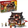 Boite officielle du set LEGO NINJAGO 71858 La Forge des Quatre Armes 15e anniversaire neuf scelle
