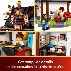 LEGO Ninjago 71858 La Forge des Quatre Armes - Boîte Neuve Scellée