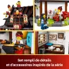 LEGO Ninjago 71858 La Forge des Quatre Armes - Boîte Neuve Scellée