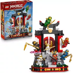 Boite officielle du set LEGO NINJAGO 71866 Collection des personnages Ninjas 15e anniversaire neuf scelle