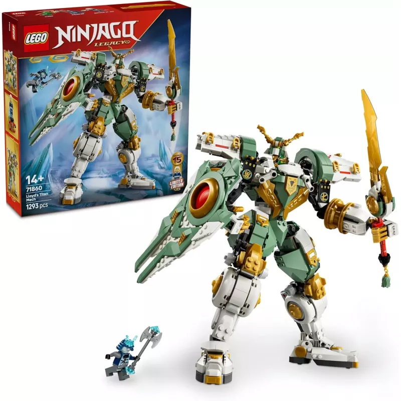 LEGO Ninjago 71860 Le Robot Titan de Lloyd - Boîte Neuve Scellée