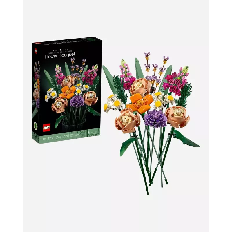 LEGO Botanical Collection 10280 Bouquet de Fleurs - Boîte Neuve Scellée